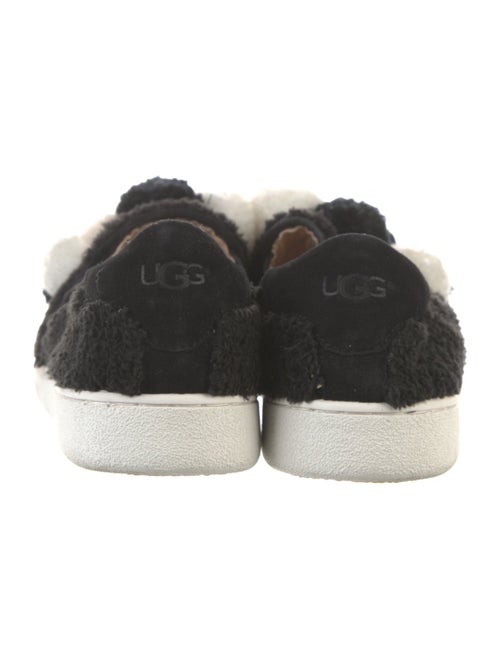 UGG Fur Colorblock Pattern Sneakers
