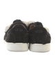 UGG Fur Colorblock Pattern Sneakers