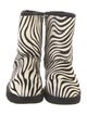 UGG Ponyhair Animal Print Rain Boots