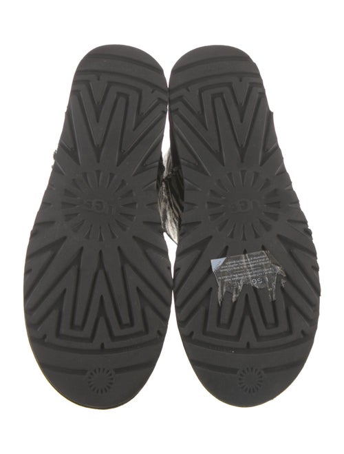 UGG Ponyhair Animal Print Rain Boots