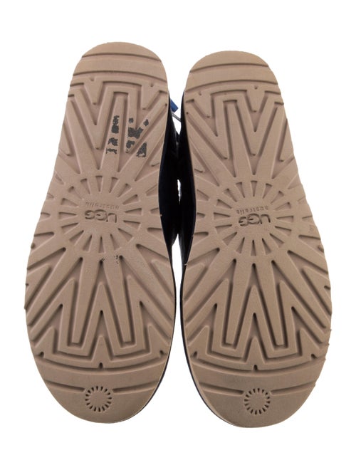 UGG Suede Bow Accents Boots