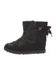 UGG Suede Lace-Up Boots