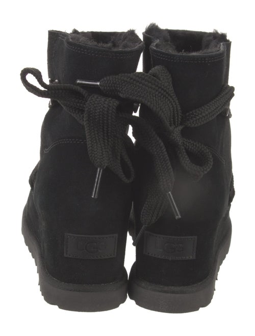 UGG Suede Lace-Up Boots