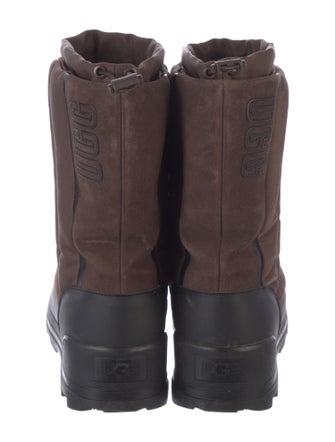 UGG Suede Rain Boots