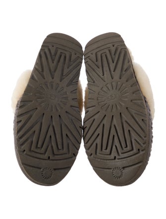 UGG Wool Tweed Pattern Mules