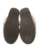 UGG Wool Tweed Pattern Mules