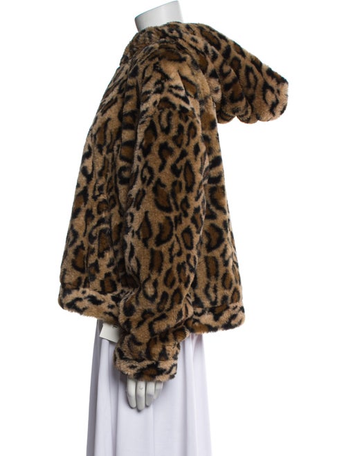 UGG Animal Print Faux Fur Jacket