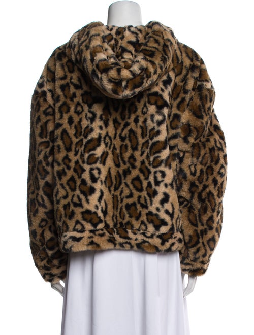 UGG Animal Print Faux Fur Jacket