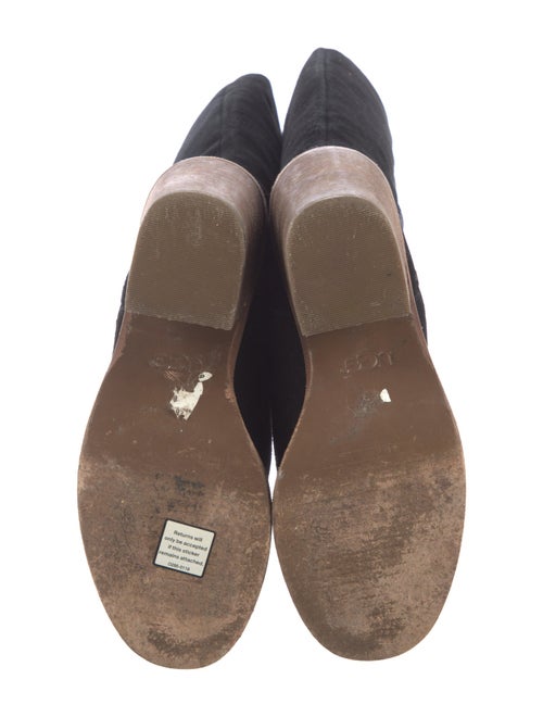 UGG Suede Colorblock Pattern Boots