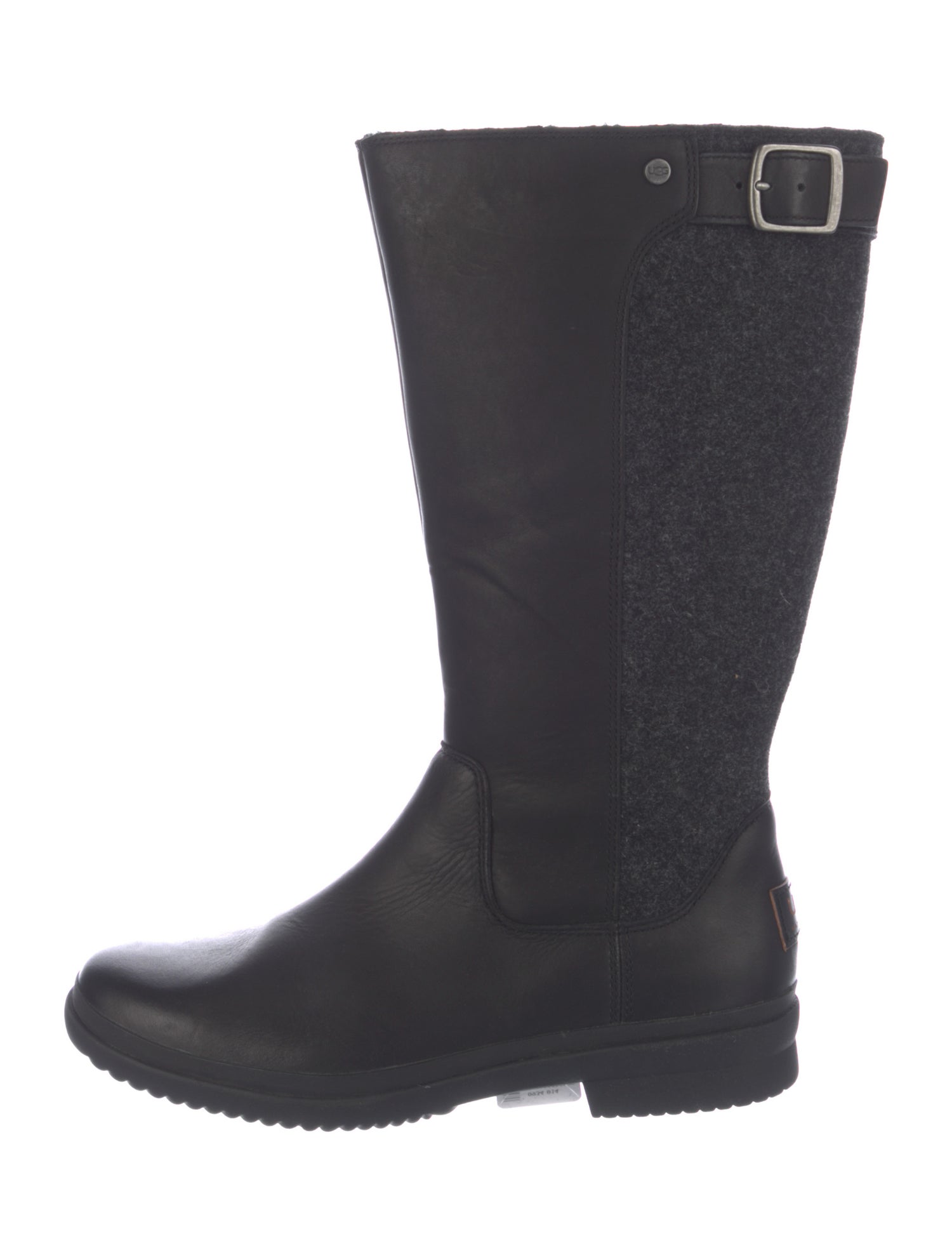 UGG Leather Rain Boots w/ Tags