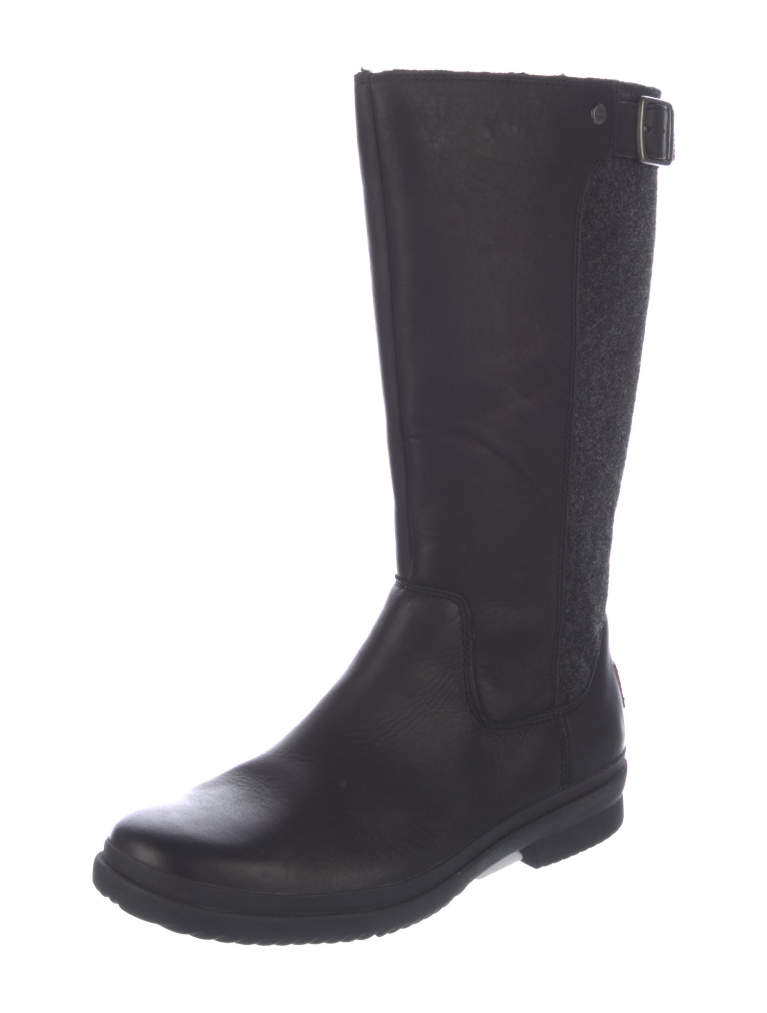 UGG Leather Rain Boots w/ Tags