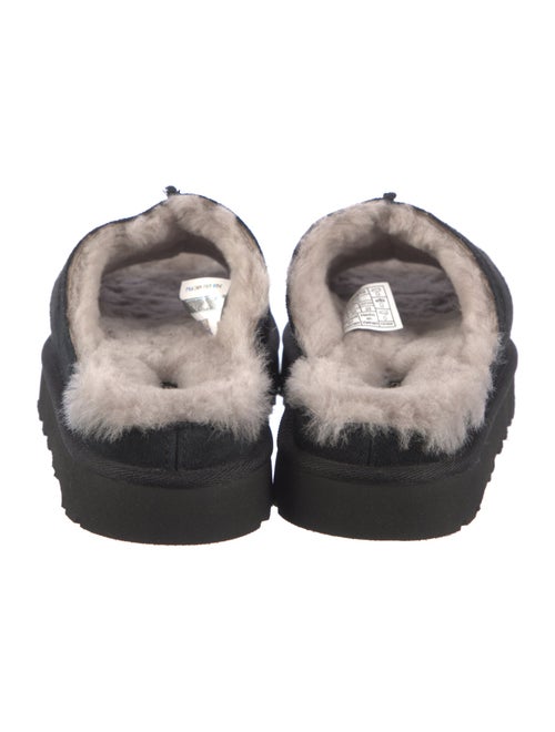 UGG Suede Colorblock Pattern Mules