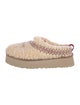 UGG Shearling Embroidered Accent Mules