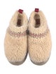 UGG Shearling Embroidered Accent Mules