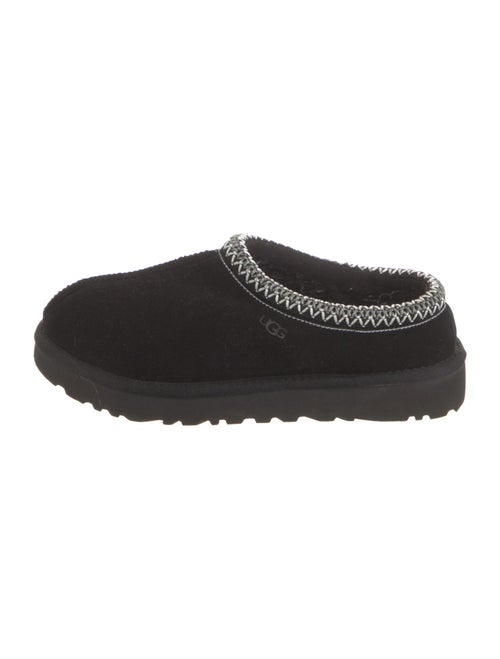 UGG Suede Embroidered Accent Flats
