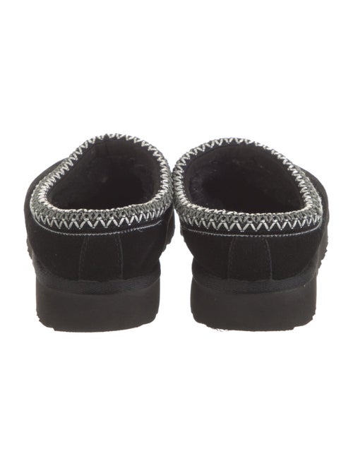 UGG Suede Embroidered Accent Flats