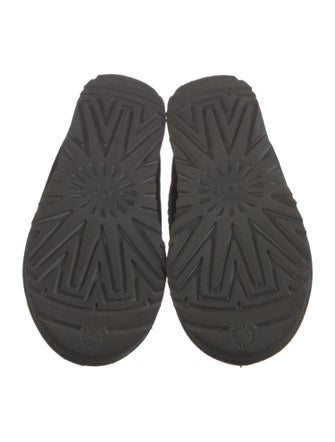 UGG Suede Embroidered Accent Flats