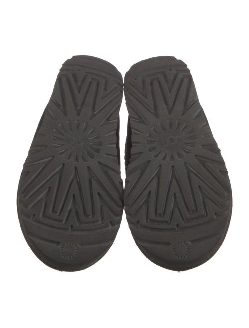 UGG Suede Embroidered Accent Flats