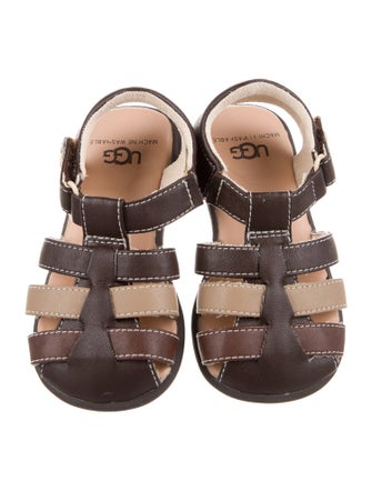 UGG Toddler Boys' Leather Sandals