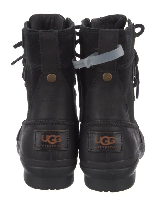 UGG Suede Lace-Up Boots