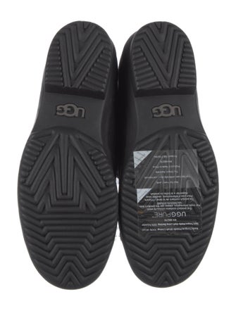 UGG Suede Lace-Up Boots