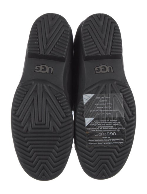 UGG Suede Lace-Up Boots