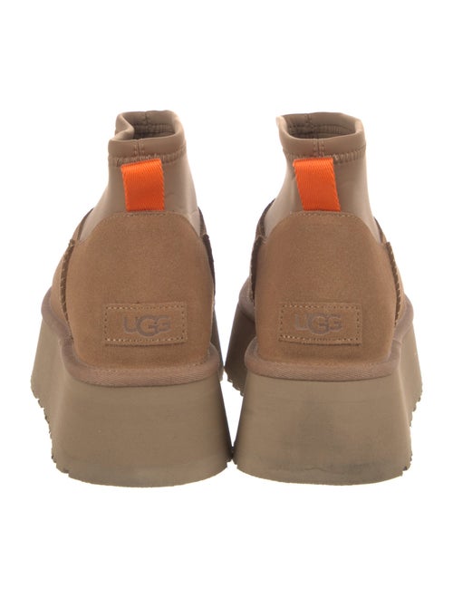 UGG Suede Lace-Up Boots