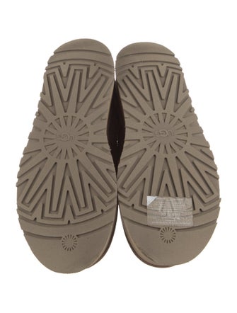 UGG Suede Lace-Up Boots