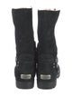 UGG Suede Moto Boots