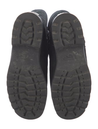 UGG Suede Moto Boots