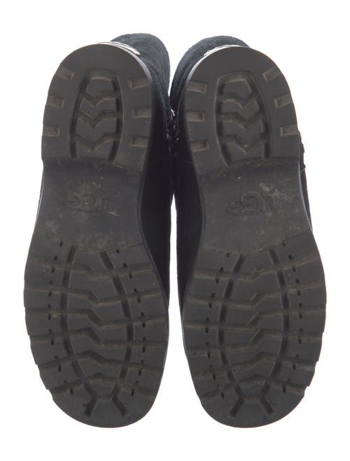 UGG Suede Moto Boots