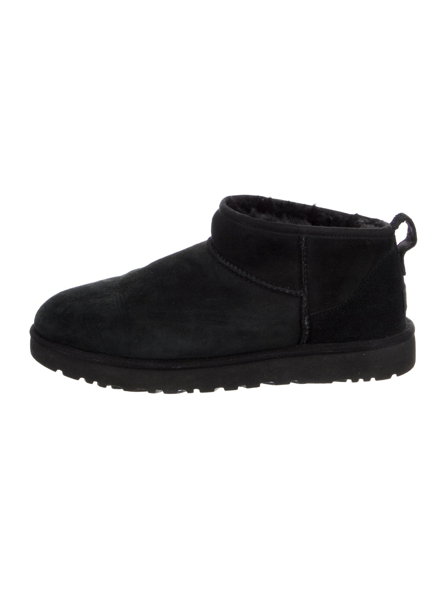 UGG Suede Lace-Up Boots