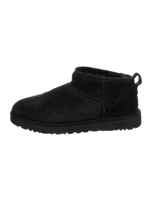UGG Suede Lace-Up Boots