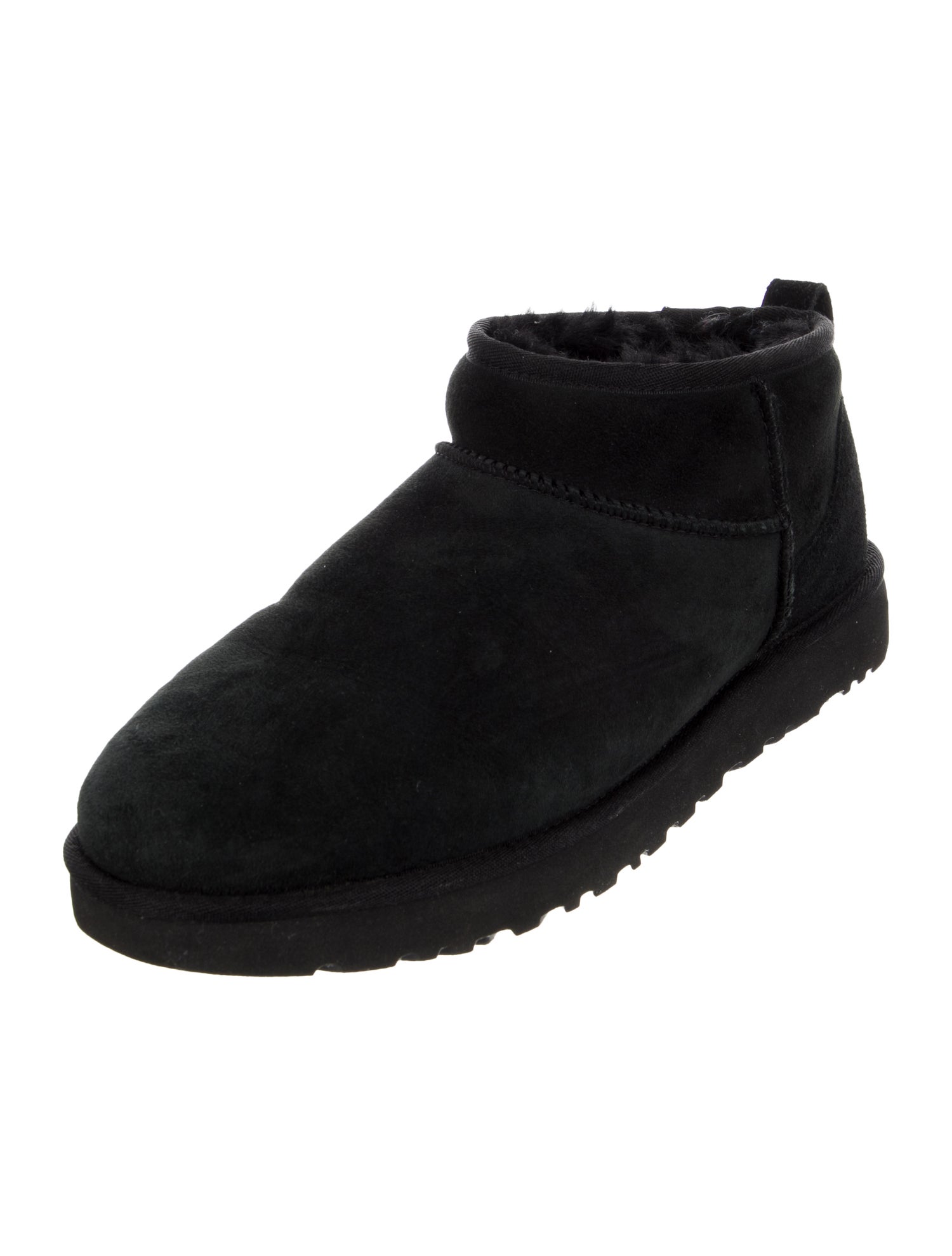 UGG Suede Lace-Up Boots