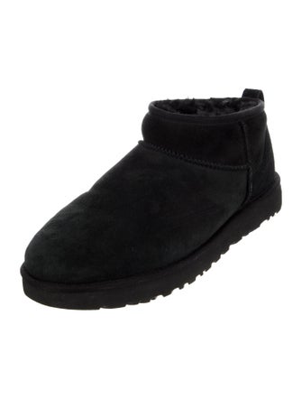 UGG Suede Lace-Up Boots