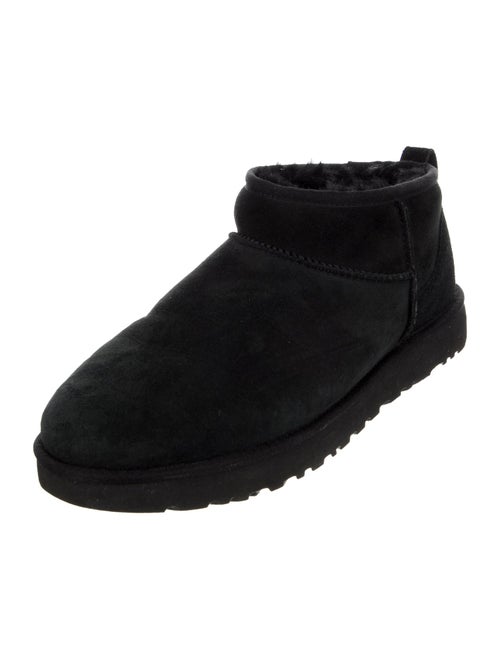 UGG Suede Lace-Up Boots