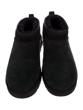 UGG Suede Lace-Up Boots