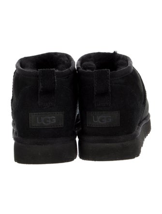 UGG Suede Lace-Up Boots