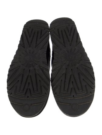 UGG Suede Lace-Up Boots