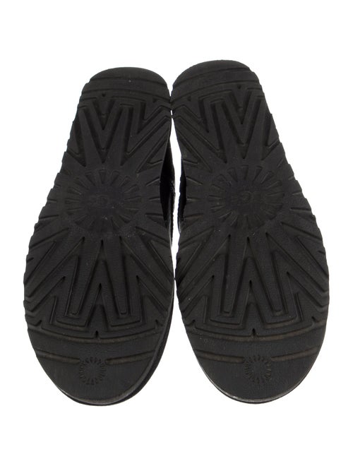 UGG Suede Lace-Up Boots