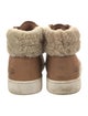 UGG Suede Colorblock Pattern Sneakers