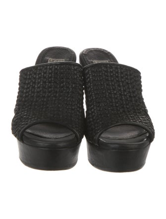UGG Leather Slides