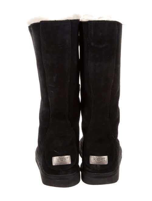 UGG Suede Lace-Up Boots