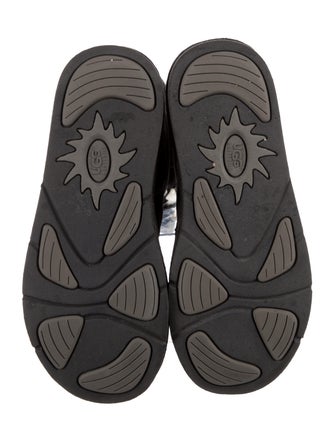 UGG Suede Lace-Up Boots