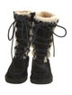 UGG Suede Lace-Up Boots