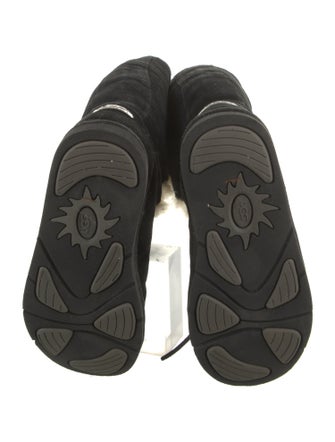 UGG Suede Lace-Up Boots