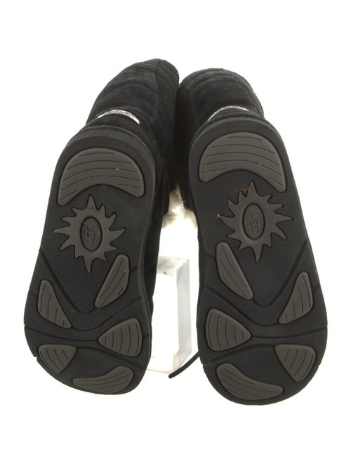 UGG Suede Lace-Up Boots