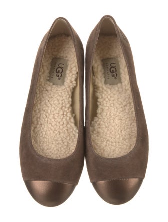 UGG Suede Flats