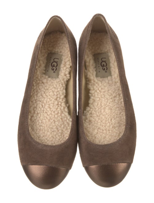 UGG Suede Flats