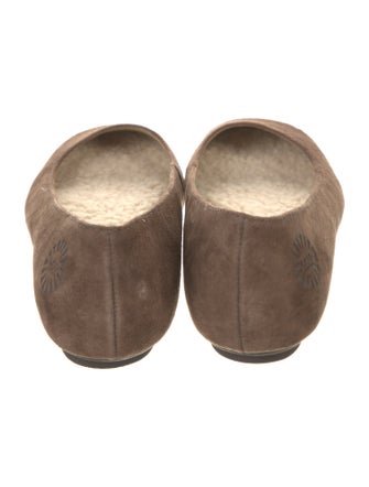 UGG Suede Flats